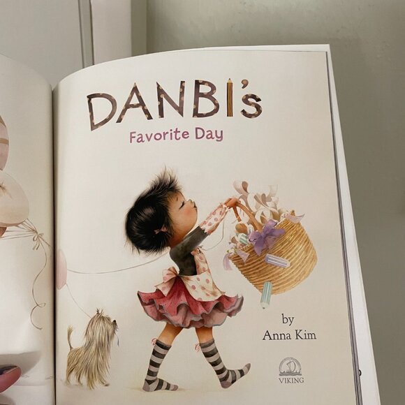 Imagination Library Book - Danbi's Favorite Day - Paperback - MUST BE BUNDLED - Picture 3 of 4